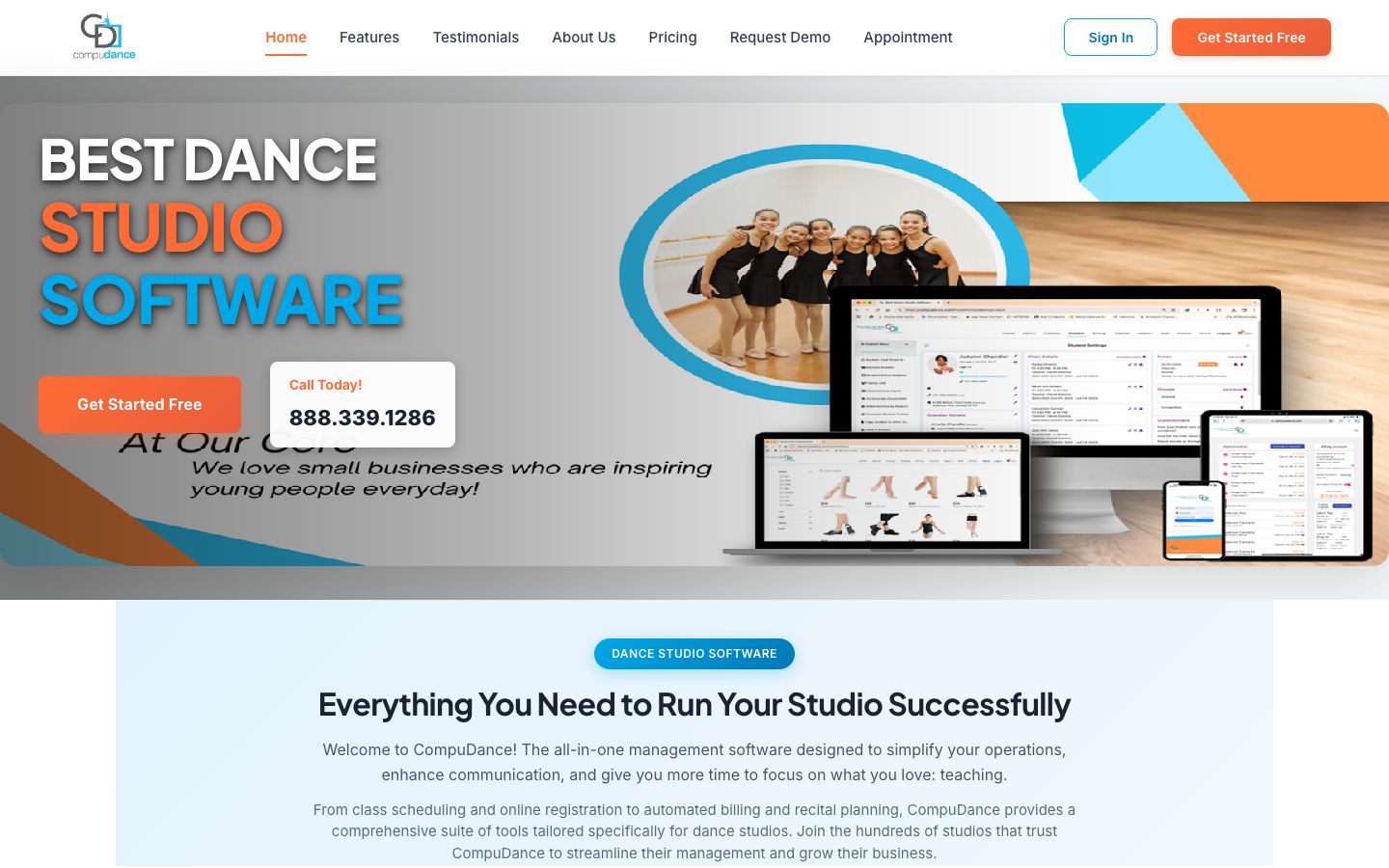 CompuDance screenshot 1