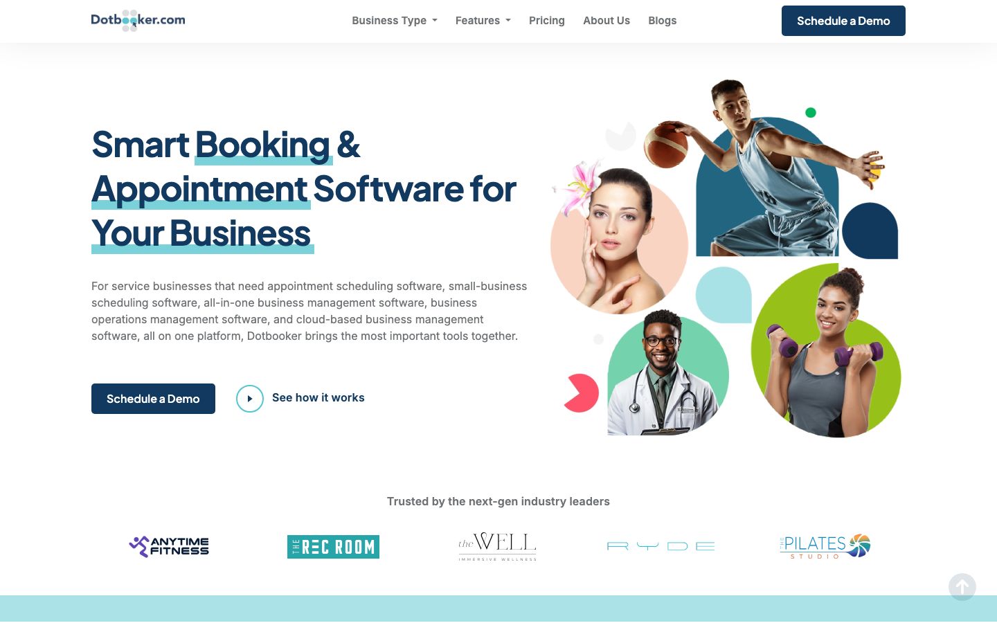 Dotbooker screenshot 1