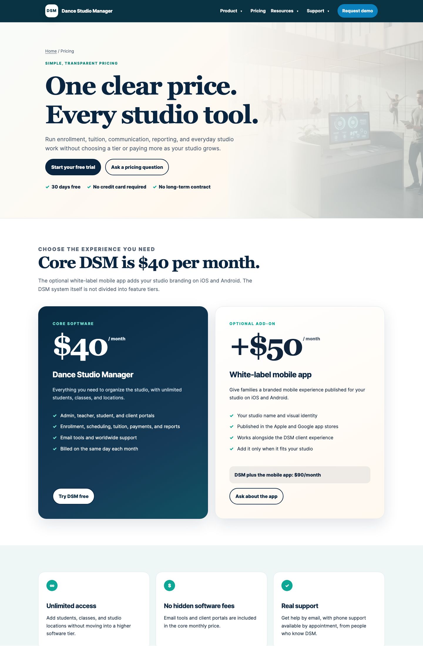 DSM screenshot 2