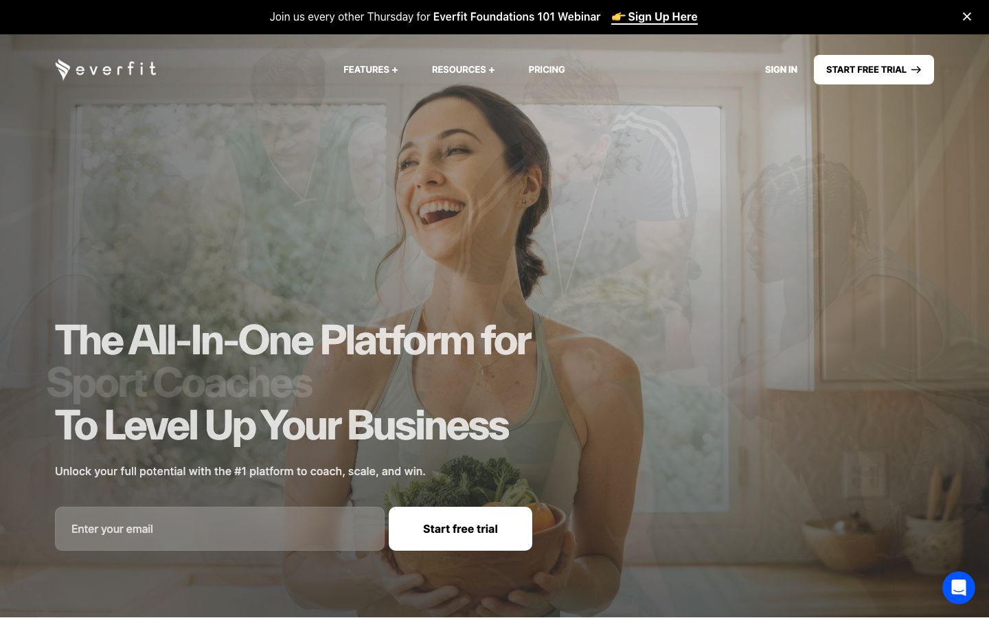 Everfit screenshot 1