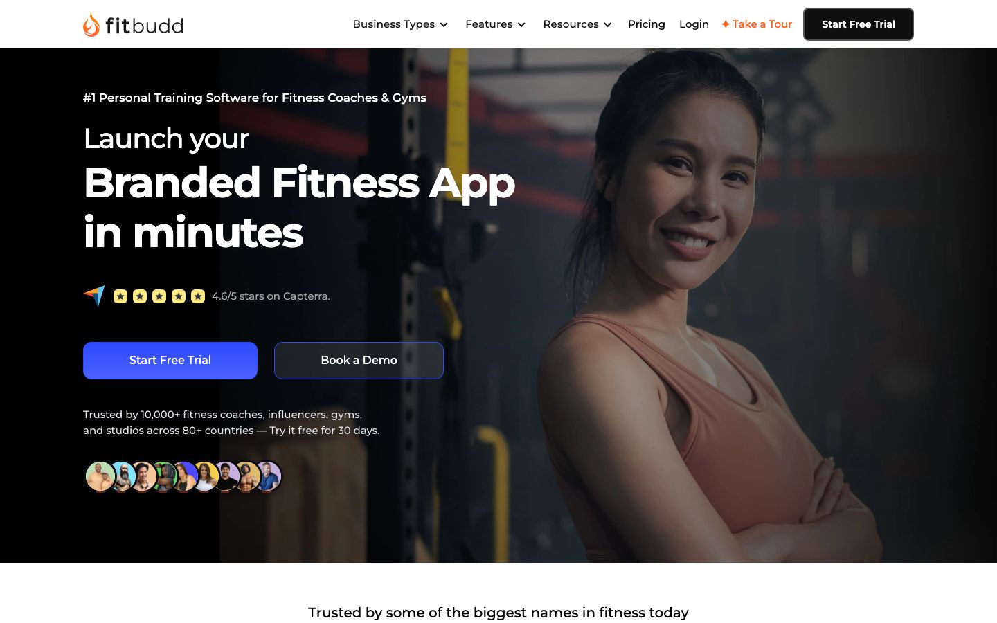 FitBudd screenshot 1