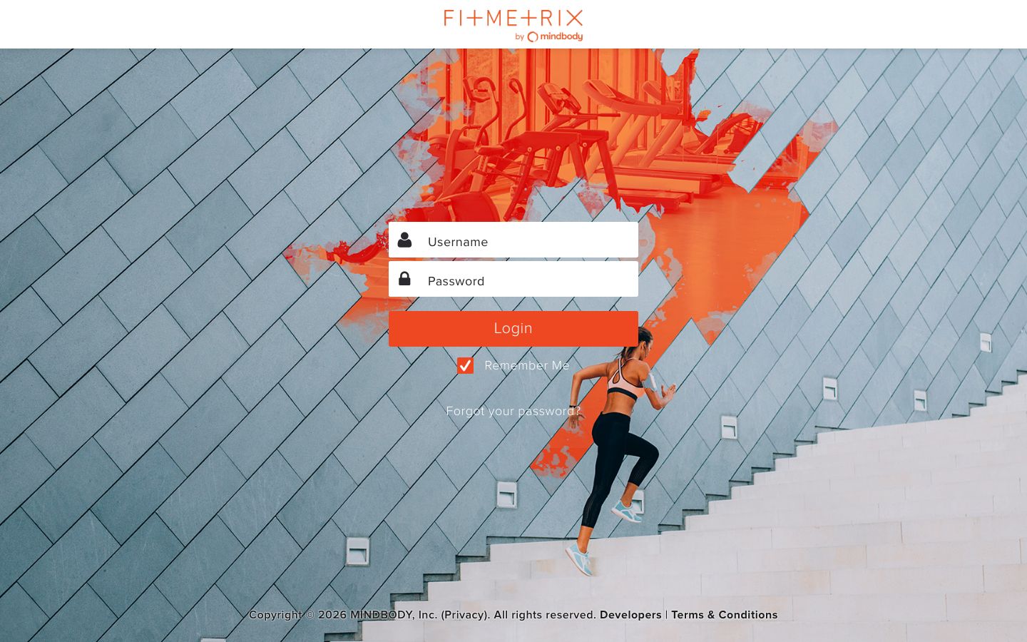 FitMetrix screenshot 1