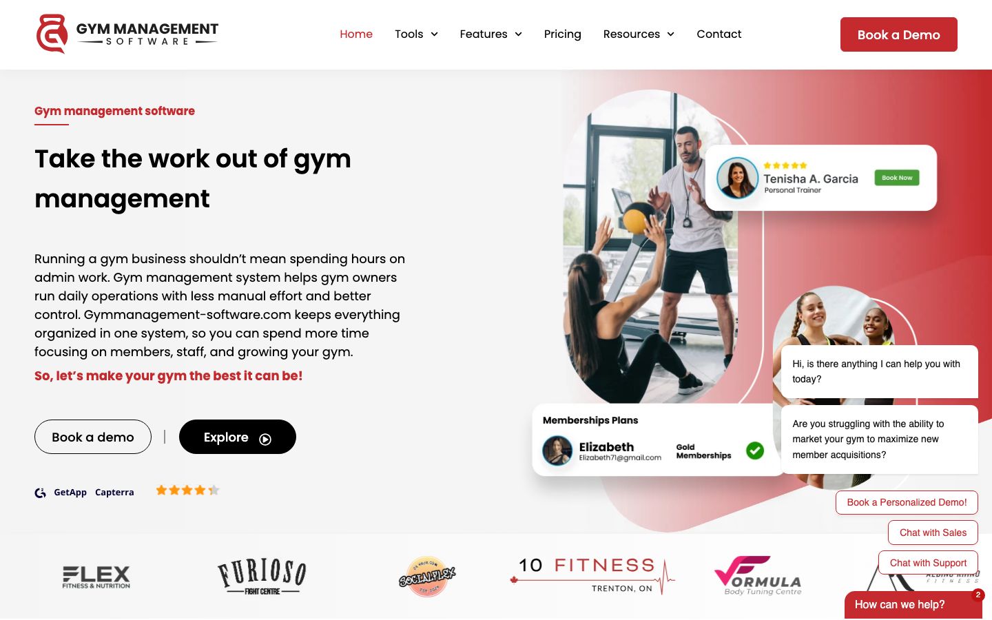Gym Management Software by Wellyx screenshot 1