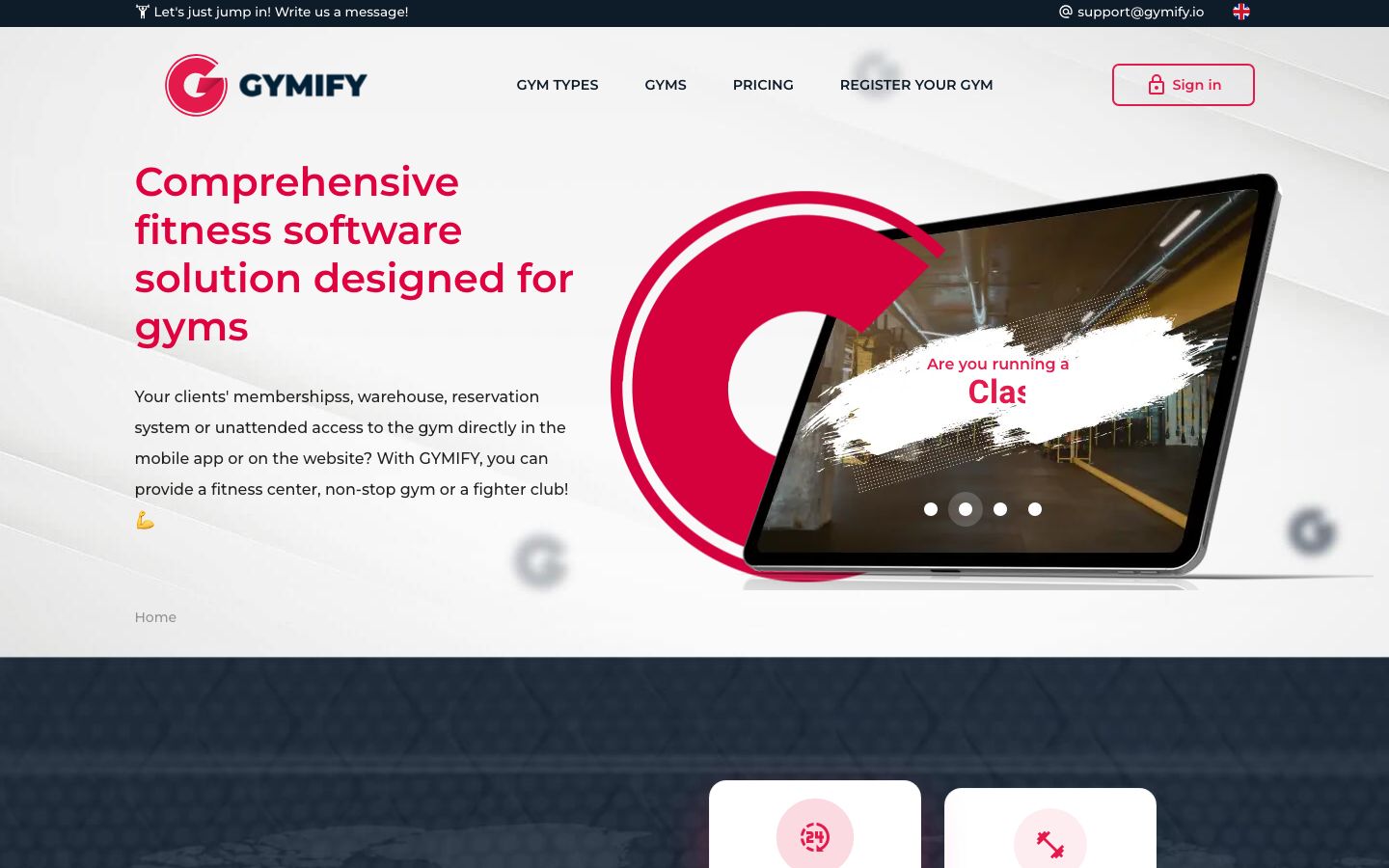 Gymify screenshot 1