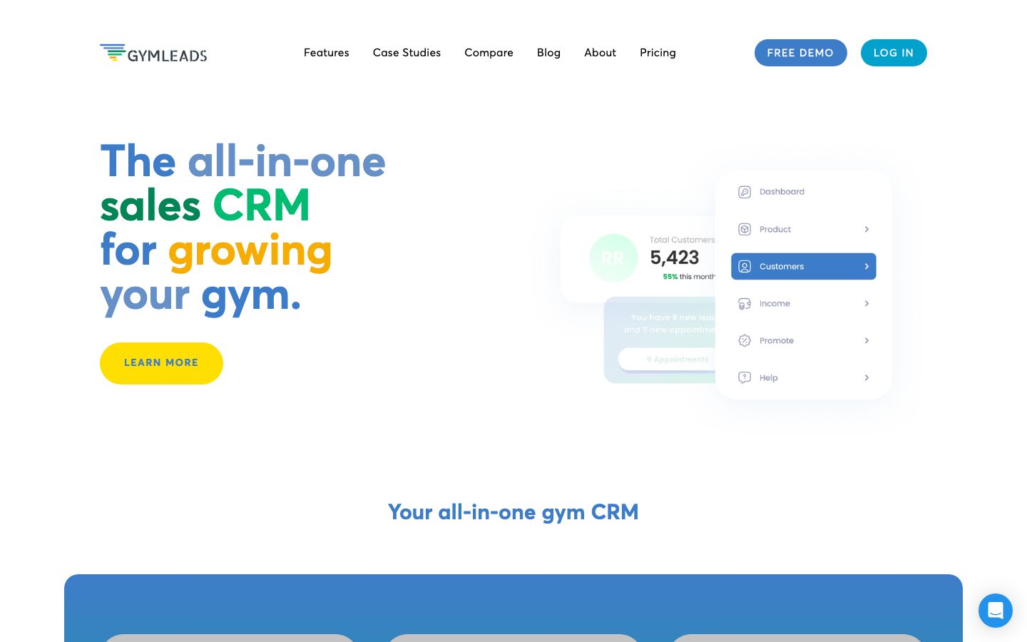 GymLeads screenshot 1