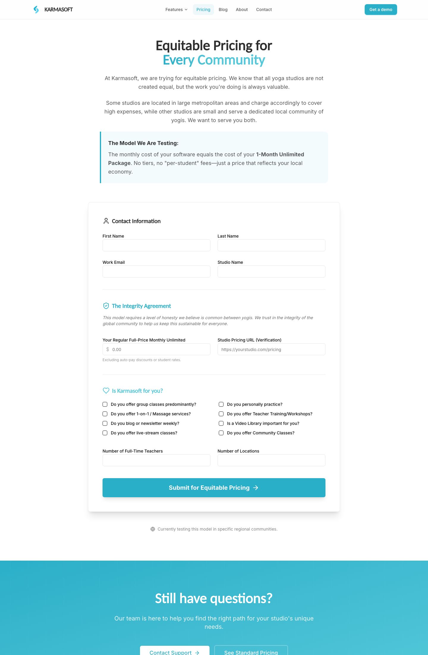 Karmasoft screenshot 2