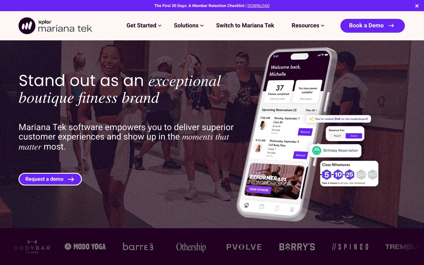 Mariana Tek screenshot 1
