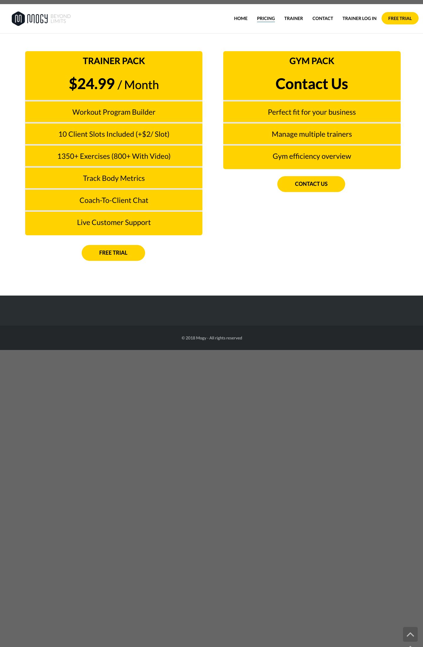 Mogy screenshot 2