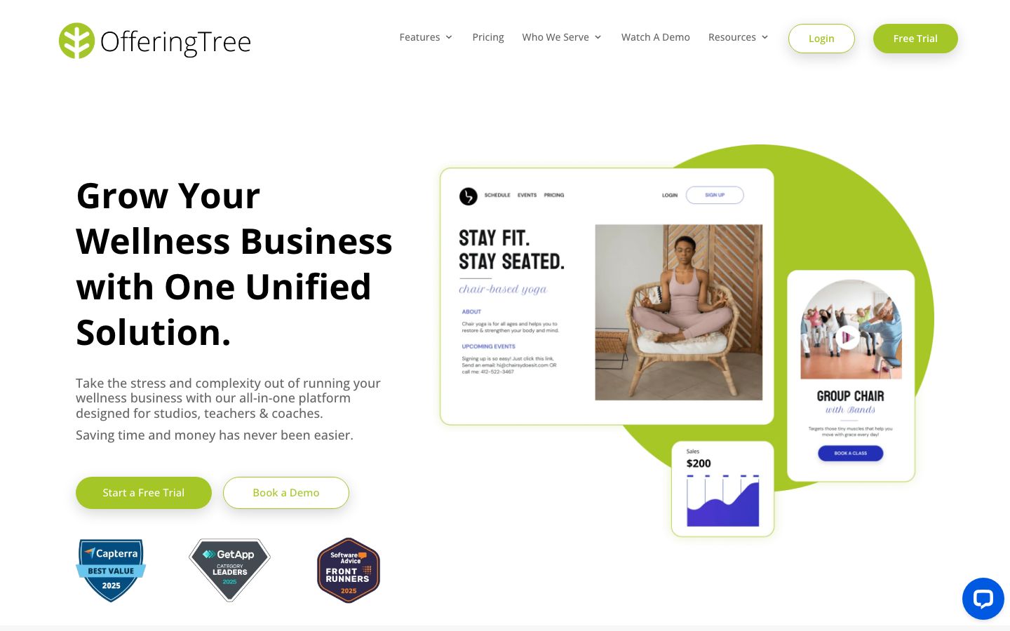 OfferingTree screenshot 1