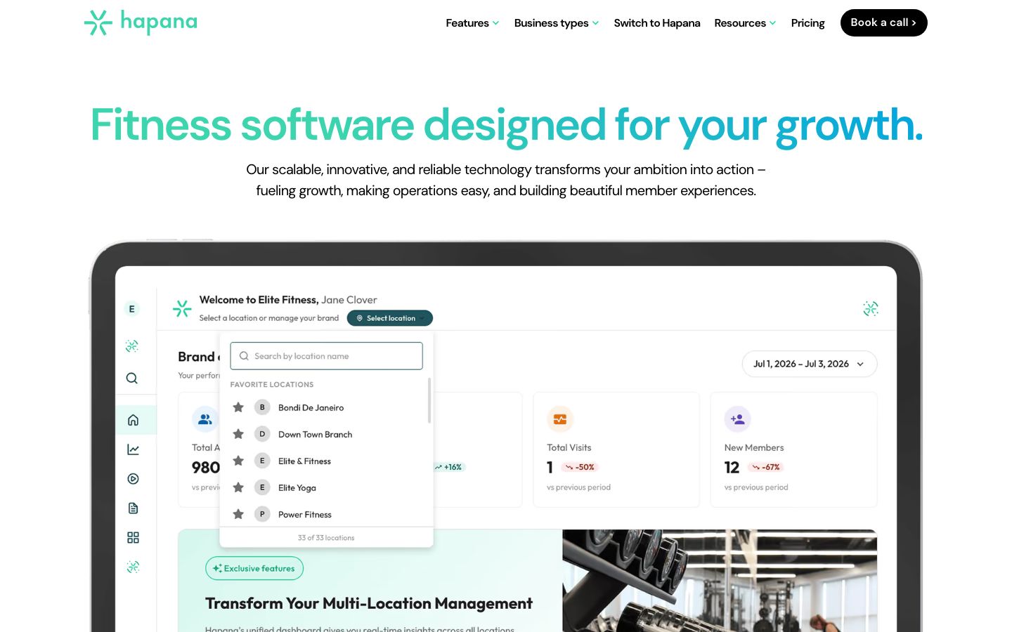 OneFitStop screenshot 1