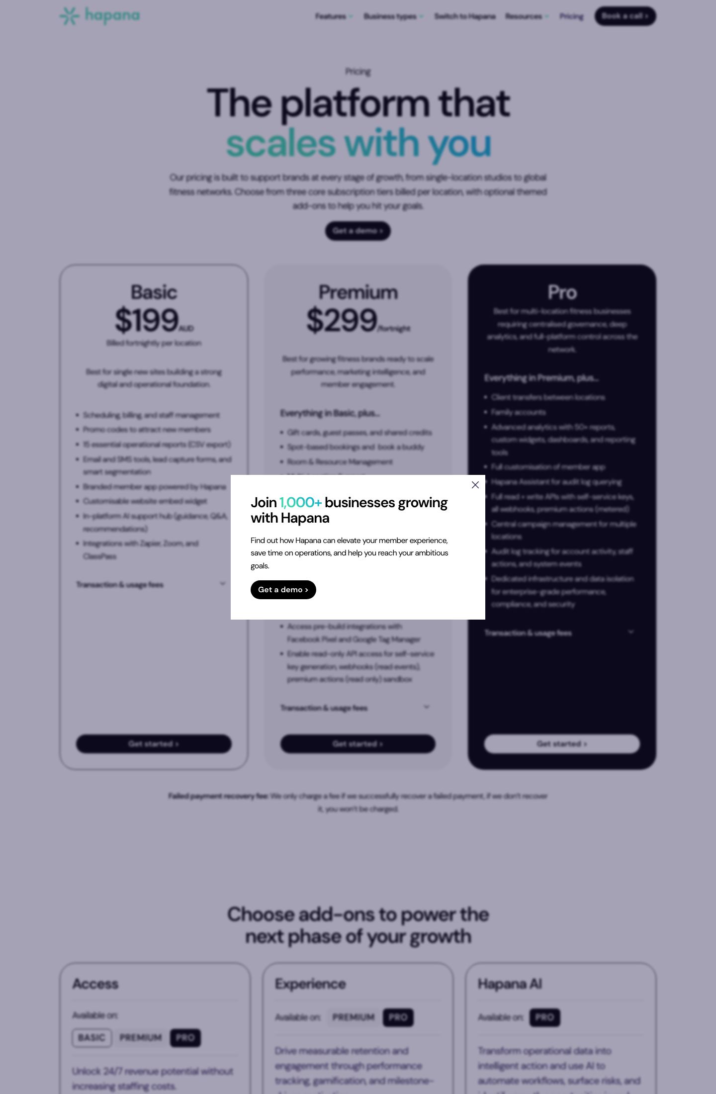 OneFitStop screenshot 2