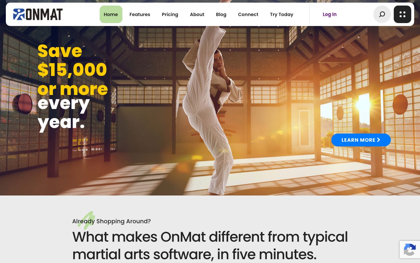 OnMat screenshot 1