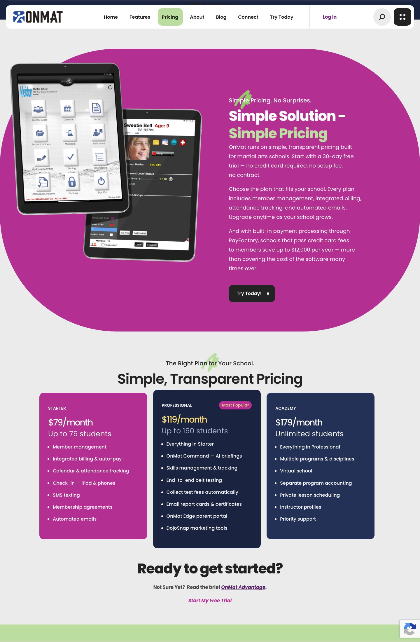 OnMat screenshot 2