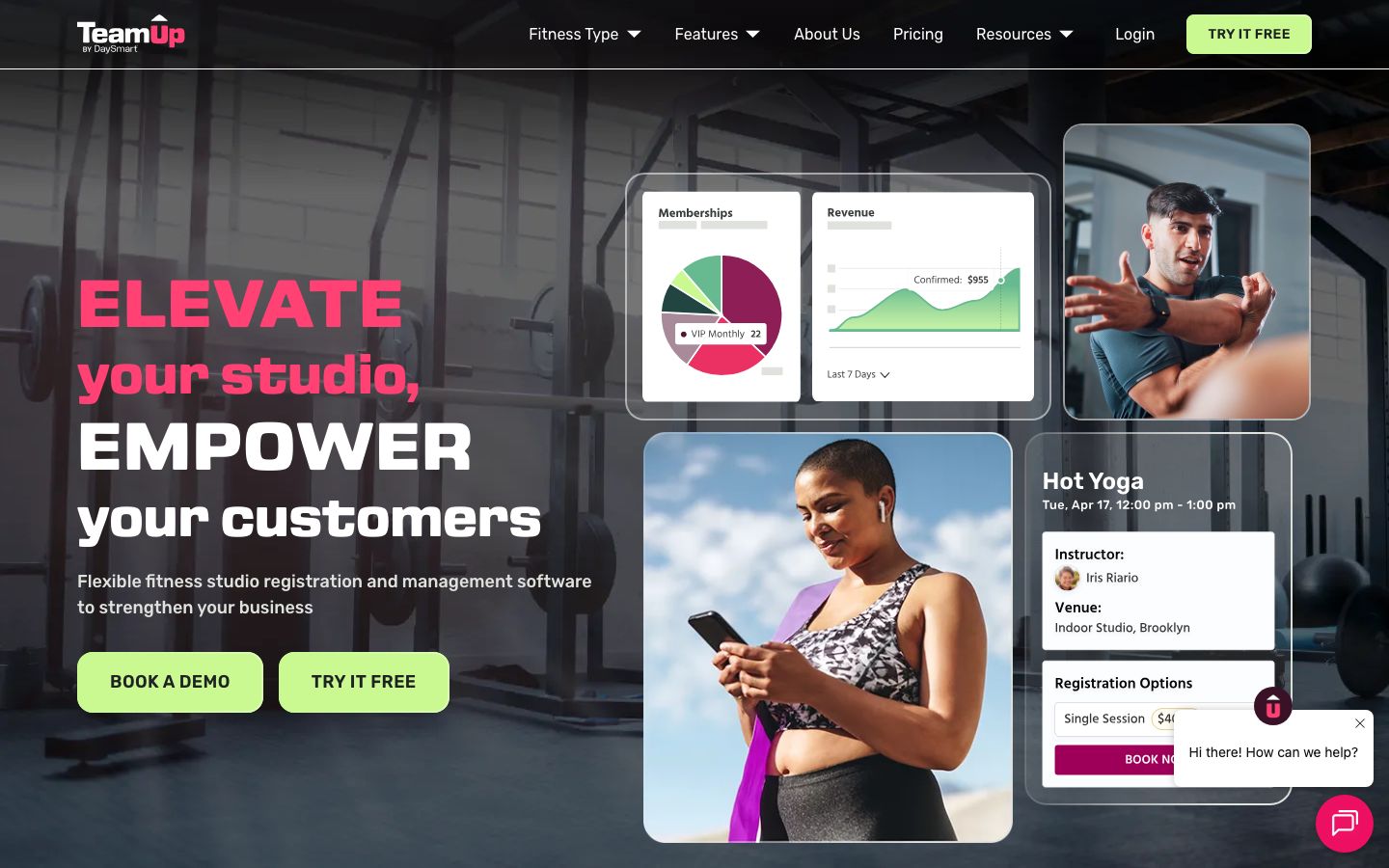 TeamUp screenshot 1