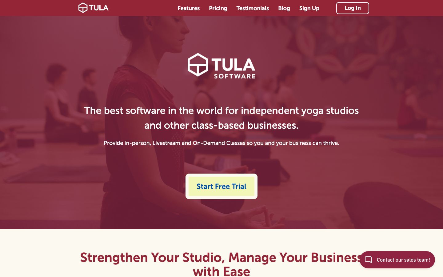 Tula screenshot 1