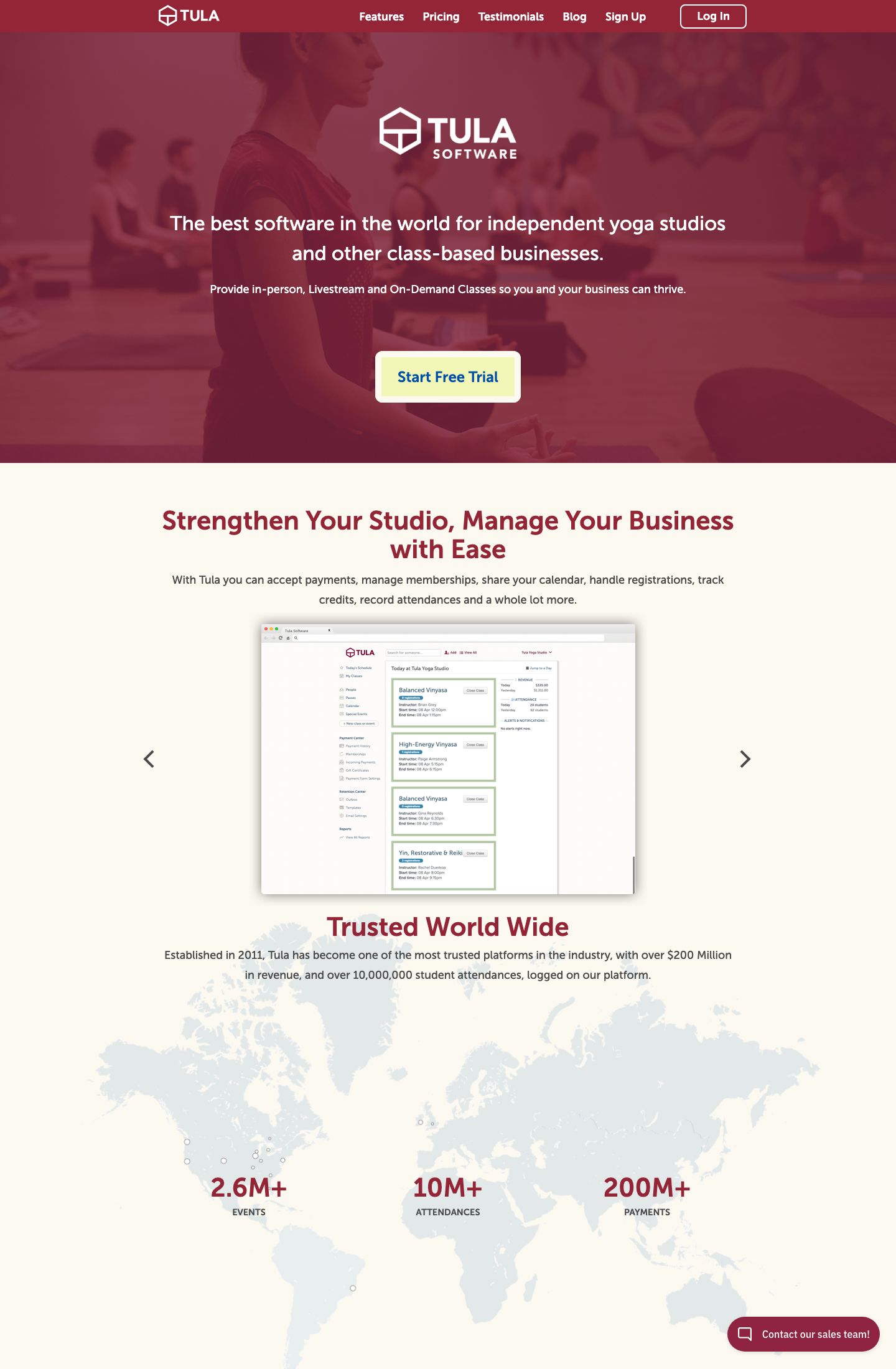 Tula screenshot 2